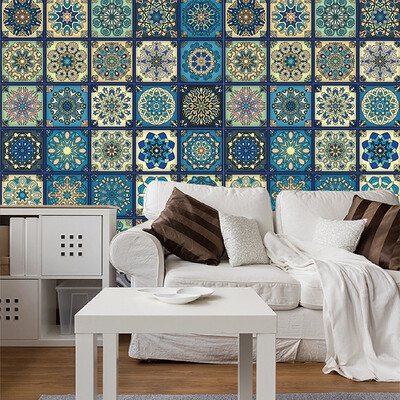 Baroque Style Tile Stickers Vintage Wallpaper Wall Stickers Home Living Room Bedroom Kitchen Decoration Stickers
Baroque Style Tile Stickers Vintage Wallpaper Wall Stickers Home Living Room Bedroom Kitchen Decoration Stickers
