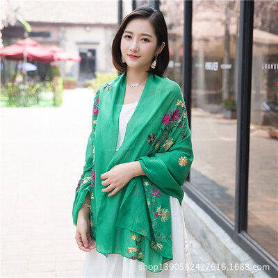 2018 explosion models autumn&winter flowers embroidery cotton&linen scarf bib literary national wind embroidery sunscreen shawl scarves
2018 explosion models autumn&winter flowers embroidery cotton&linen scarf bib literary national wind embroidery sunscreen shawl scarves