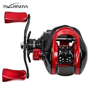 Tsurinoya XF - 50 661 Metal Shallow Spool Optional 9 1BB Water Drop Wheel Bait Casting Fishing Reel Right Hand
Tsurinoya XF - 50 661 Metal Shallow Spool Optional 9 1BB Water Drop Wheel Bait Casting Fishing Reel Right Hand