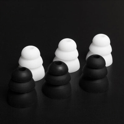 3 Pairs 6 PCS Three Layer Silicone In-Ear Earphone Covers Cap Replacement Earbud Bud Tips Earbuds eartips Earplug Ear Pads Cushion
3 Pairs 6 PCS Three Layer Silicone In-Ear Earphone Covers Cap Replacement Earbud Bud Tips Earbuds eartips Earplug Ear Pads Cushion