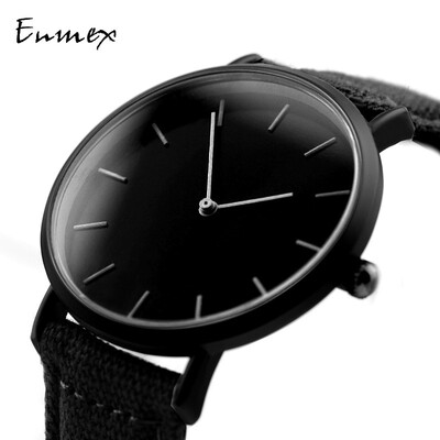 Enmex Two-Needle Light&Thin Steel Woven Quality Watch Simple Calendar Mysterious Cold Watch
Enmex Two-Needle Light&Thin Steel Woven Quality Watch Simple Calendar Mysterious Cold Watch