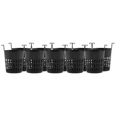 Greensen 10Pcs High Quality Mesh Pot Net Basket Hydroponic Aeroponic Planting Grow Pots
Greensen 10Pcs High Quality Mesh Pot Net Basket Hydroponic Aeroponic Planting Grow Pots