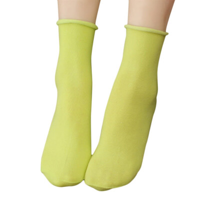 Women Casual Harajuku Solid Color Breathable Moisture Wicking Deodorant Elastic Athletic Work Socks
Women Casual Harajuku Solid Color Breathable Moisture Wicking Deodorant Elastic Athletic Work Socks