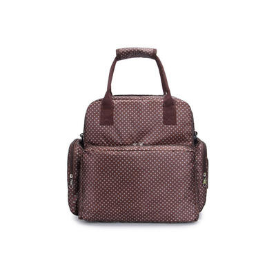 Shoulder Mummy Bag Multi-function Baby Reclining Diaper Bag Folding Baby Changing Pad
Shoulder Mummy Bag Multi-function Baby Reclining Diaper Bag Folding Baby Changing Pad