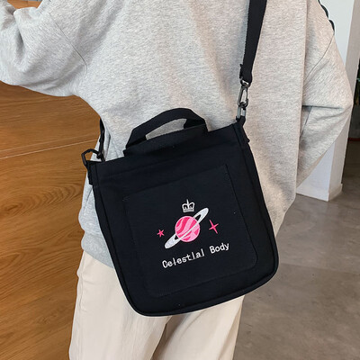 Ins canvas bag small Messenger bag female 2019 new wave Korean version of the wild Sen shoulder portable Harajuku wind cloth bag
Ins canvas bag small Messenger bag female 2019 new wave Korean version of the wild Sen shoulder portable Harajuku wind cloth bag