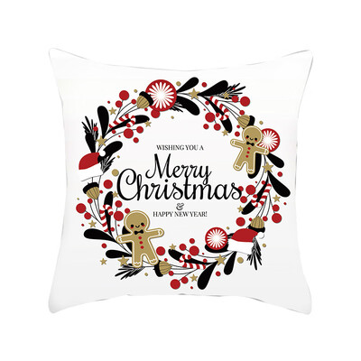 Christmas Decorative Pillowcase Square Printed Throw Pillow Cover Santa Claus Throw Pillowcase For Home Office
Christmas Decorative Pillowcase Square Printed Throw Pillow Cover Santa Claus Throw Pillowcase For Home Office