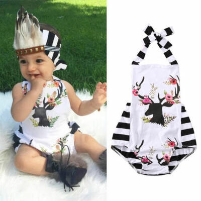 US Summer Toddler Baby Girls Clothes Reindeer Bodysuit Romper Jumpsuit Outfits
US Summer Toddler Baby Girls Clothes Reindeer Bodysuit Romper Jumpsuit Outfits