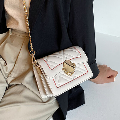 Net red packet popular female bag 2019 new fashion embroidery line chain shoulder bag wild insyang gas Messenger bag
Net red packet popular female bag 2019 new fashion embroidery line chain shoulder bag wild insyang gas Messenger bag