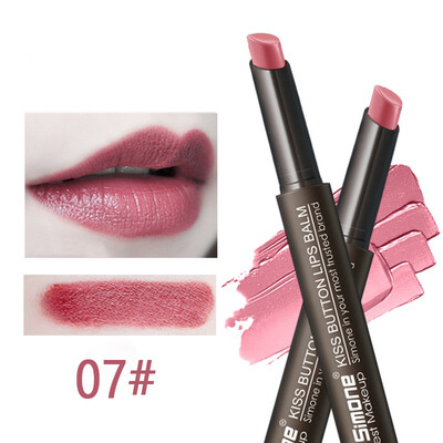Press-type color Matte lipstick Makeup Waterproof Pumpkin Color Finished Matte Lipstick Cosmetics
Press-type color Matte lipstick Makeup Waterproof Pumpkin Color Finished Matte Lipstick Cosmetics