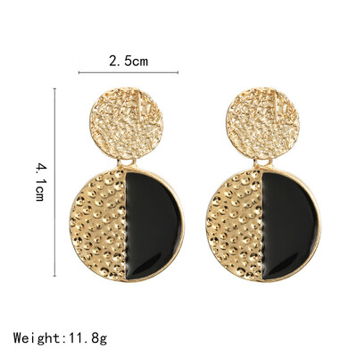 2019 Vintage Earrings Big For Women Statement Drop Earrings Geometric Golden Color Metal Pendant Earrings Trend Fashion Jewelry
2019 Vintage Earrings Big For Women Statement Drop Earrings Geometric Golden Color Metal Pendant Earrings Trend Fashion Jewelry