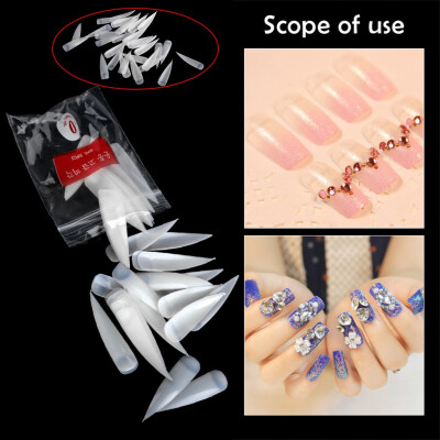 Toponeto Nail tip long salon fake nail piece finished 500 pieces half stick art long nail
Toponeto Nail tip long salon fake nail piece finished 500 pieces half stick art long nail