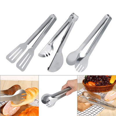 3 Types Stainless Steel BBQ Cooking Food Salad Serving Tong Barbecue Kitchen Utensil Tools NewCooking Tong Food Tong
3 Types Stainless Steel BBQ Cooking Food Salad Serving Tong Barbecue Kitchen Utensil Tools NewCooking Tong Food Tong