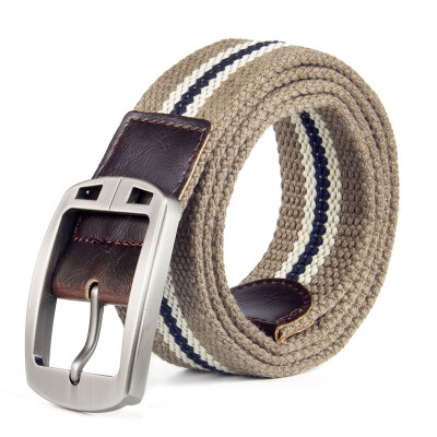 Unisex belt trend canvas stripe Alloy pin buckle Men belt casual simple Men&Women sport cowboy pants belt
Unisex belt trend canvas stripe Alloy pin buckle Men belt casual simple Men&Women sport cowboy pants belt