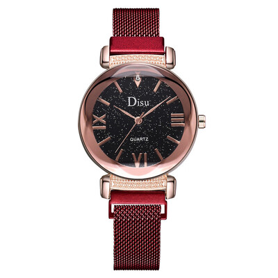 Luxury Womens Watches Scale Dial Ladies Quartz Wristwatch With Starry Sky Magnetic Buckle Strap Clock Fashion Reloj Muje
Luxury Womens Watches Scale Dial Ladies Quartz Wristwatch With Starry Sky Magnetic Buckle Strap Clock Fashion Reloj Muje