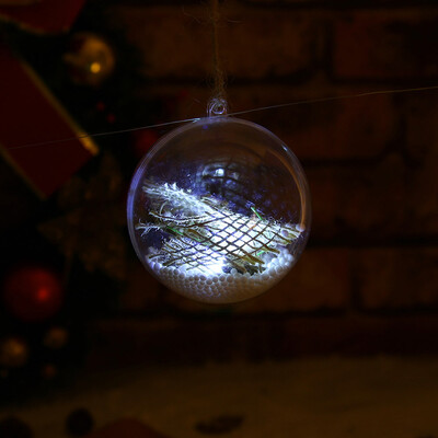 〖Follure〗Christmas Tree Pendant Hanging Home Ornament Christmas Decoration Ball Light
〖Follure〗Christmas Tree Pendant Hanging Home Ornament Christmas Decoration Ball Light