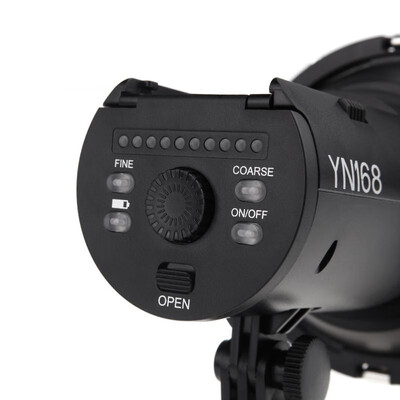 YONGNUO YN168 LED Video Light Camera Shoot with 4 Color Plate for Canon Nikon DSLR Camera
YONGNUO YN168 LED Video Light Camera Shoot with 4 Color Plate for Canon Nikon DSLR Camera