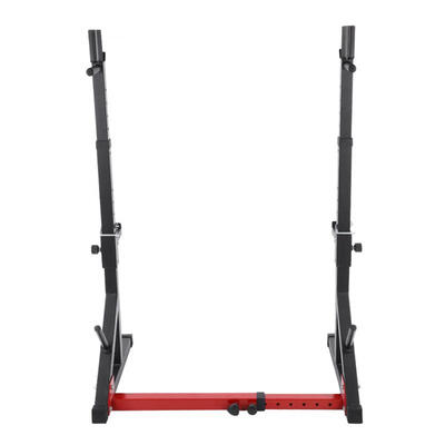 Greensen Multi-function Barbell Squat Rack Stand Dip Station Adjustable for Gym Exercises
Greensen Multi-function Barbell Squat Rack Stand Dip Station Adjustable for Gym Exercises