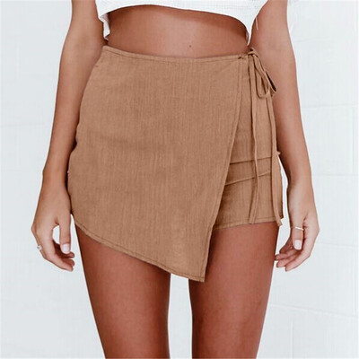 Roseonmyhand Womens Skorts Shorts Skirt High Waisted Casual Irregular Flanging Wrap Culottes
Roseonmyhand Womens Skorts Shorts Skirt High Waisted Casual Irregular Flanging Wrap Culottes