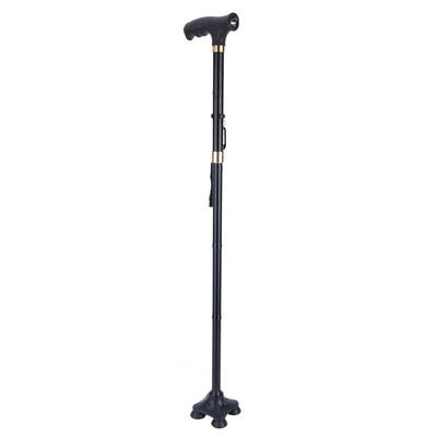 Greensen Adjustable Folding Cane Aluminium Alloy Anti-slip Walking Stick with Lamp for Old Man
Greensen Adjustable Folding Cane Aluminium Alloy Anti-slip Walking Stick with Lamp for Old Man
