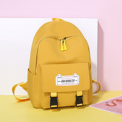 Backpack female new wild letter large capacity student bag fashion casual mobile backpack tide
Backpack female new wild letter large capacity student bag fashion casual mobile backpack tide