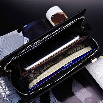 Tailored Men Long Section Zip Bifold Business Leather Wallet Card Coin Wallet Purse
Tailored Men Long Section Zip Bifold Business Leather Wallet Card Coin Wallet Purse