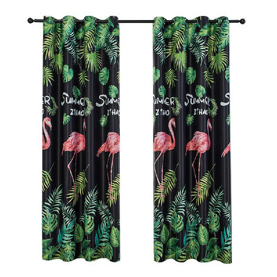 Blackout Curtains Tropical Plants Printing Thermal Insulating Room Darkening Curtains for Living Room 39"X98"
Blackout Curtains Tropical Plants Printing Thermal Insulating Room Darkening Curtains for Living Room 39"X98"
