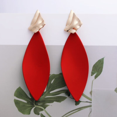EK608 Geometric Metal Spray Heart Flower Leaf Waterdrop Earrings for Women Statement Trendy Jewelry Brincos Party Pendientes
EK608 Geometric Metal Spray Heart Flower Leaf Waterdrop Earrings for Women Statement Trendy Jewelry Brincos Party Pendientes