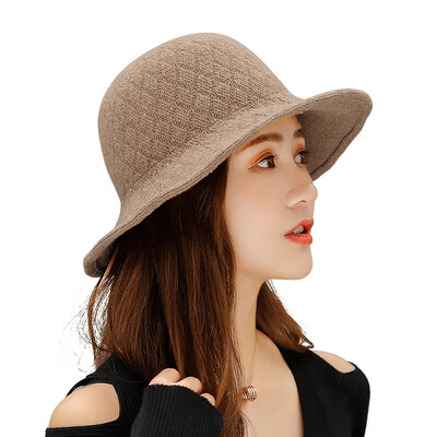 2019 autumnwinter new solid-colored diamond knitted wool line hat women outdoor leisure warm basin hat fisherman hat
2019 autumnwinter new solid-colored diamond knitted wool line hat women outdoor leisure warm basin hat fisherman hat