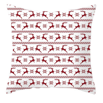 Christmas Cushion Cover Santa Claus Pattern Square Pillow Case dog Sofa Unique Does not include pillow core
Christmas Cushion Cover Santa Claus Pattern Square Pillow Case dog Sofa Unique Does not include pillow core