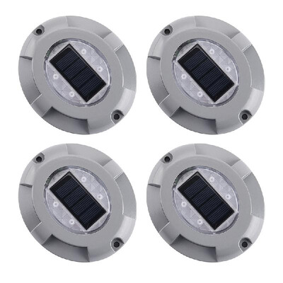 Solar Deck Lights 4-LED Driveway Light Aluminum Waterproof Outdoor Path Road Stairs Step Ground Lamp for Pathway Garden Patio Yard
Solar Deck Lights 4-LED Driveway Light Aluminum Waterproof Outdoor Path Road Stairs Step Ground Lamp for Pathway Garden Patio Yard