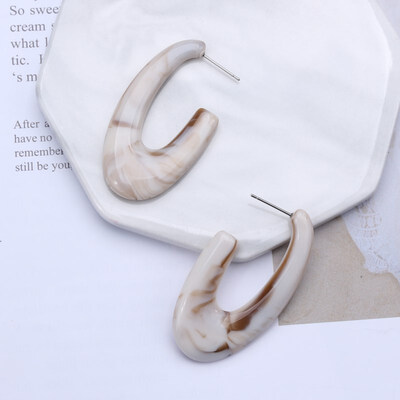 New Fashion Beige Color Leopard Print Acrylic Acetic Acid Sheet Geometric Circle Square Star Heart Long Drop Earrings for Women
New Fashion Beige Color Leopard Print Acrylic Acetic Acid Sheet Geometric Circle Square Star Heart Long Drop Earrings for Women