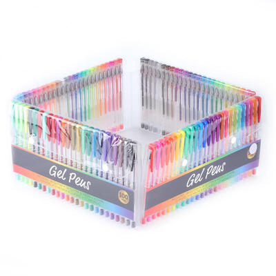 Greensen 100PCS Watercolor Pen Art Painting Drawing Soft Colorful Gel Pen Marking Writing
Greensen 100PCS Watercolor Pen Art Painting Drawing Soft Colorful Gel Pen Marking Writing