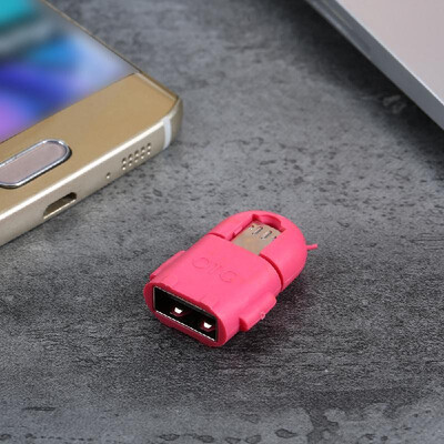Micro USB to USB 20 Convert Connector Charging Data Sync Male to Female Adapter OTG Adapter Orange
Micro USB to USB 20 Convert Connector Charging Data Sync Male to Female Adapter OTG Adapter Orange