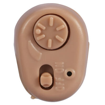 Greensen Mini In Ear Digital Hearing Aid Adjustable Volume Sound Amplifier for The Elderly Deaf
Greensen Mini In Ear Digital Hearing Aid Adjustable Volume Sound Amplifier for The Elderly Deaf