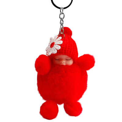 Tailored Cute Sleeping Baby Bowtie Fluffy Pompom Fur Plush Doll Keychain Keyring Key Ring
Tailored Cute Sleeping Baby Bowtie Fluffy Pompom Fur Plush Doll Keychain Keyring Key Ring