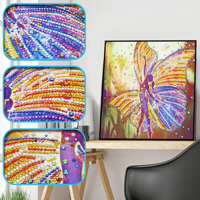 Siaonvr Special Shaped Diamond Painting DIY 5D Partial Drill Cross Stitch Kits Crystal
Siaonvr Special Shaped Diamond Painting DIY 5D Partial Drill Cross Stitch Kits Crystal