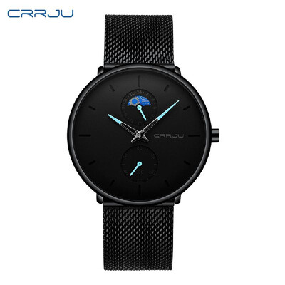 CRRJU 2263B Man Watch Man Sport Watch Man Waterproof Outdoor Wristwatch Mans Quartz Male Watch Military Army Watch for Men
CRRJU 2263B Man Watch Man Sport Watch Man Waterproof Outdoor Wristwatch Mans Quartz Male Watch Military Army Watch for Men