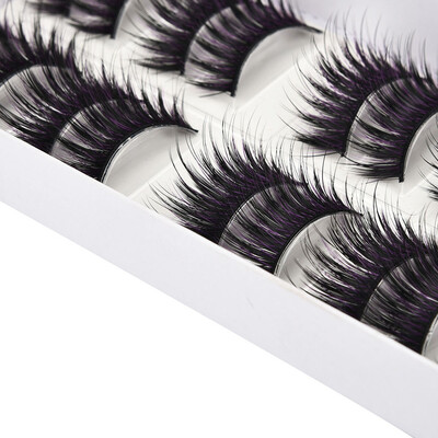 〖Follure〗10 Pairs Thick Long Cross Party False Eyelashes Multicolor Band Fake Eye Lashes
〖Follure〗10 Pairs Thick Long Cross Party False Eyelashes Multicolor Band Fake Eye Lashes