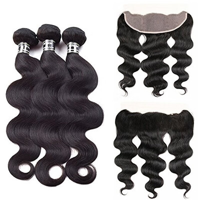 Amazing Star Body Wave Ear To Ear Frontal with Bundles Malaysian Virgin Hair Bundles with Closure 13x4" Human Hair with Frontal
Amazing Star Body Wave Ear To Ear Frontal with Bundles Malaysian Virgin Hair Bundles with Closure 13x4" Human Hair with Frontal