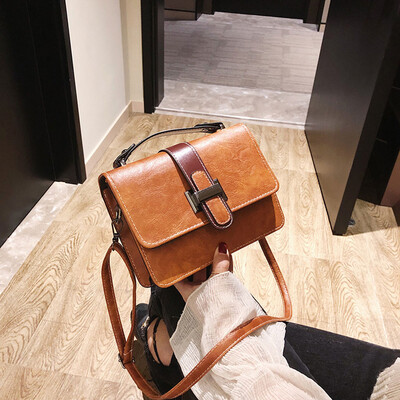 Tailored Fashion Lady Retro Solid Color Versatile Shoulder Bag Messenger Bag Handbag
Tailored Fashion Lady Retro Solid Color Versatile Shoulder Bag Messenger Bag Handbag