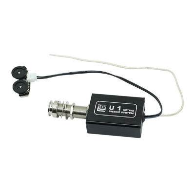 Rechargeable Acoustic Guitar Active Piezo Pickup Pick-up Transducer with Volume&Tone Control for Ukulele
Rechargeable Acoustic Guitar Active Piezo Pickup Pick-up Transducer with Volume&Tone Control for Ukulele