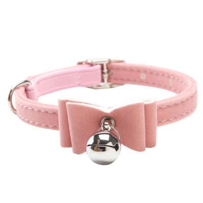 Puppy Pet Dog Bowknot Lead Adjustable Leather PU Cat KittenCollars with Bell Necklace Pup Dog Collars Bow Tie
Puppy Pet Dog Bowknot Lead Adjustable Leather PU Cat KittenCollars with Bell Necklace Pup Dog Collars Bow Tie