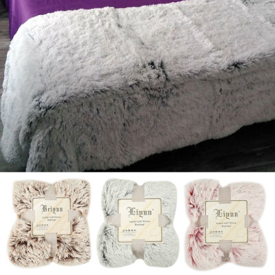 130160cm160200cm Super Soft Faux Fur Plush Blanket Fleece Sofa Bed Decor Solid Color Blanket
130160cm160200cm Super Soft Faux Fur Plush Blanket Fleece Sofa Bed Decor Solid Color Blanket
