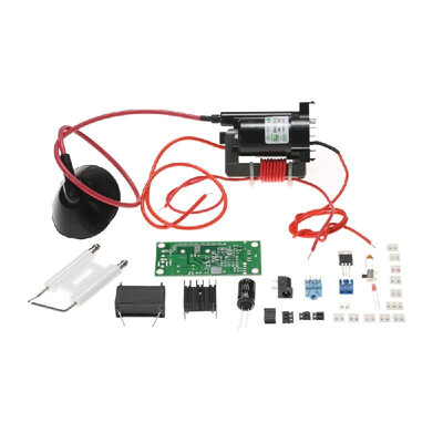 20KV ZVS Tesla Coil Booster High Voltage Generator Plasma Music Arc Speaker Kits Driver Board DIY Kit Ignition Coil Spray Poin
20KV ZVS Tesla Coil Booster High Voltage Generator Plasma Music Arc Speaker Kits Driver Board DIY Kit Ignition Coil Spray Poin