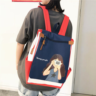 Insfeng schoolbag female Korean version of senior high school students antique Fashion Shoulder Bag Computer Backpack
Insfeng schoolbag female Korean version of senior high school students antique Fashion Shoulder Bag Computer Backpack
