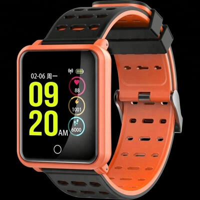 KCW fashion Smart wristband Waterproof IP68 Fitness healthy Tracker band Heart Rate Blood Pressure SmartWatch N88
KCW fashion Smart wristband Waterproof IP68 Fitness healthy Tracker band Heart Rate Blood Pressure SmartWatch N88
