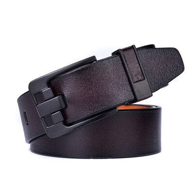 Womens pin buckle belt pure leather womens belt Korean version of the wild decorative wide round buckle belt
Womens pin buckle belt pure leather womens belt Korean version of the wild decorative wide round buckle belt