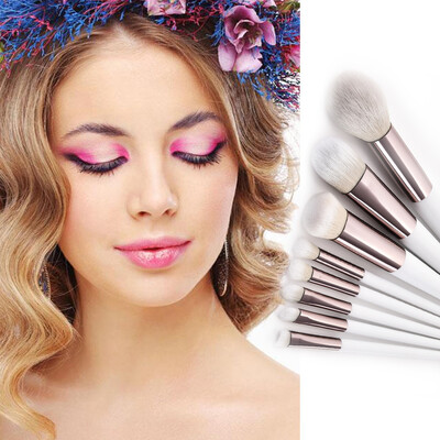 Toponeto New 8 PCS Cosmetic Makeup Brush Brushes Foundation Powder Eyeshadow Brush Set
Toponeto New 8 PCS Cosmetic Makeup Brush Brushes Foundation Powder Eyeshadow Brush Set