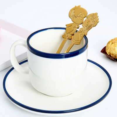 Gobestart Colorful Spoon Couples Spoons Flatware Coffee Drinking Tools Kitchen Gadget BK
Gobestart Colorful Spoon Couples Spoons Flatware Coffee Drinking Tools Kitchen Gadget BK