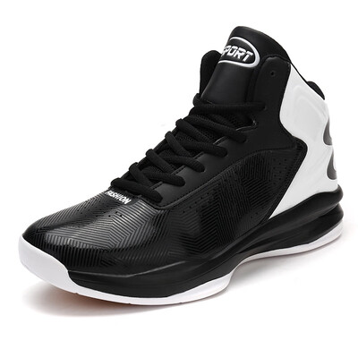 Mens fashion sports mens running shoes wear-resistant shock basketball shoes tide leisure
Mens fashion sports mens running shoes wear-resistant shock basketball shoes tide leisure